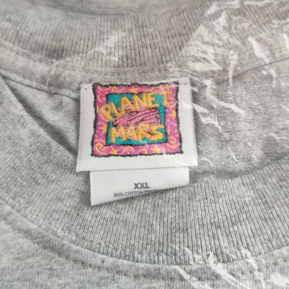 "Vintage" Planet Mars M & M T-shirt Size XXL - Picture 4 of 6